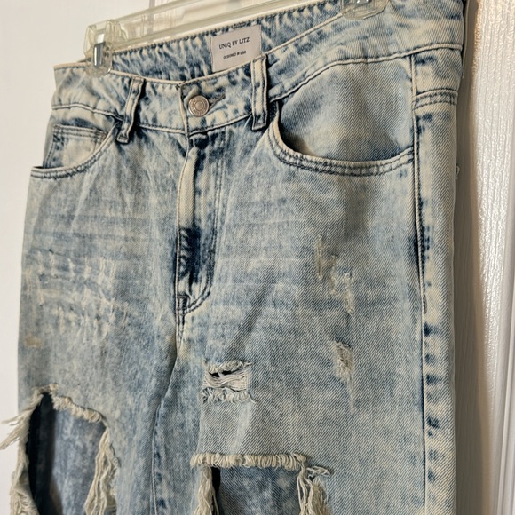 UNIQ BY LITZ Flare Jeans! - Picture 2 of 3